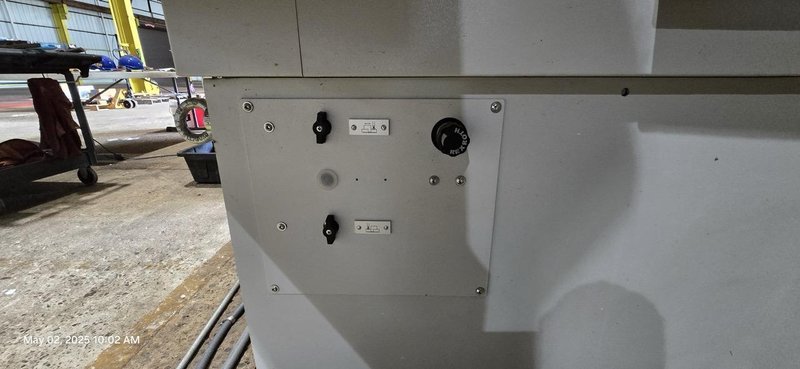 12″ x 10″ Behringer HBE261A Horizontal Automatic Bandsaw, 2022 – Conveyor, Automatic Material Feeding