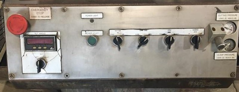 18″ X 22″ HEM MODEL V100LM3, TILT FRAME VERTICAL BAND SAW STOCK #3181