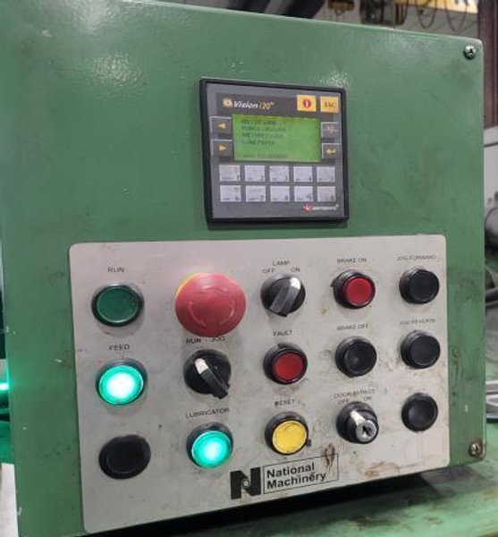 NATIONAL #141, BALL HEADER