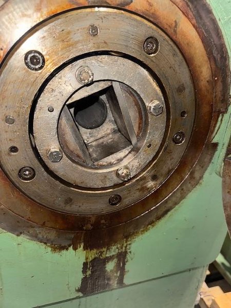 1.75" FENN MODEL 3F 2 DIE ROTARY SWAGING MACHINE, 0.625" (15.875mm) SOLID CAPACITY  (14484)