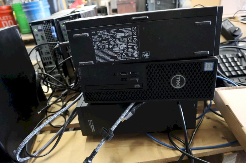 Pallet of Computer Towers, Keyboards, Mice and More- Auction Item