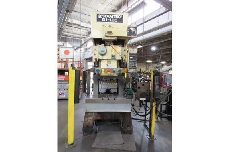 121 Ton Stamtec Gap Frame Press Model G1-110