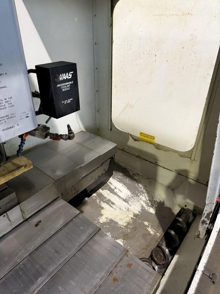 HAAS VF–1 VERTICAL MACHINING CENTER. STOCK # 1229024