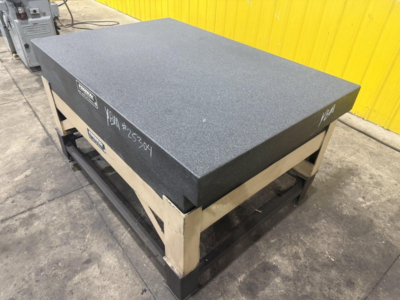 72" X 48" FEDERAL GRANITE TABLE: YOBRO #25304