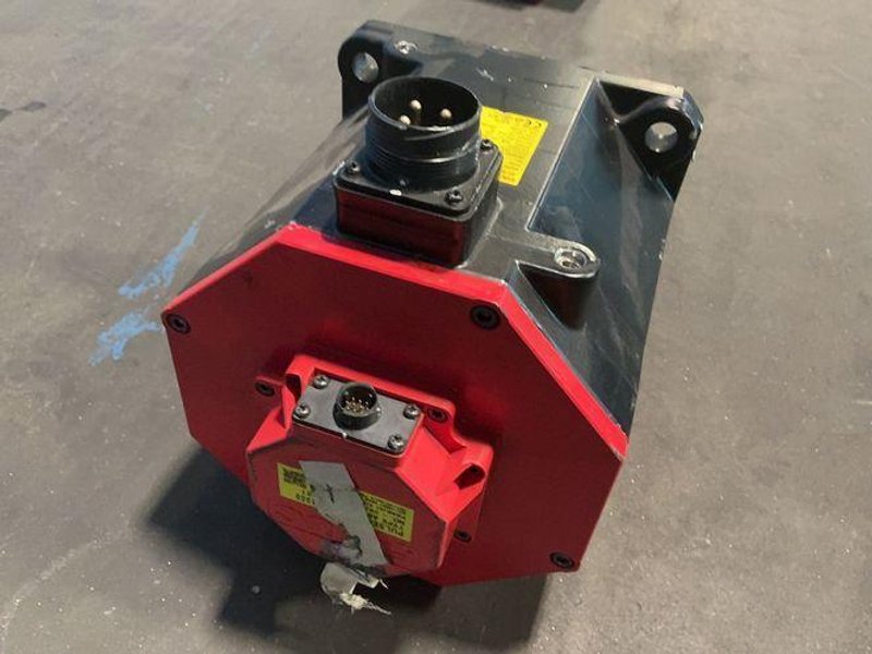 FANUC 4.5 KW AC SERVO MOTOR  -  AIS 22/4000HV-B / A06B-2266-B200#0100