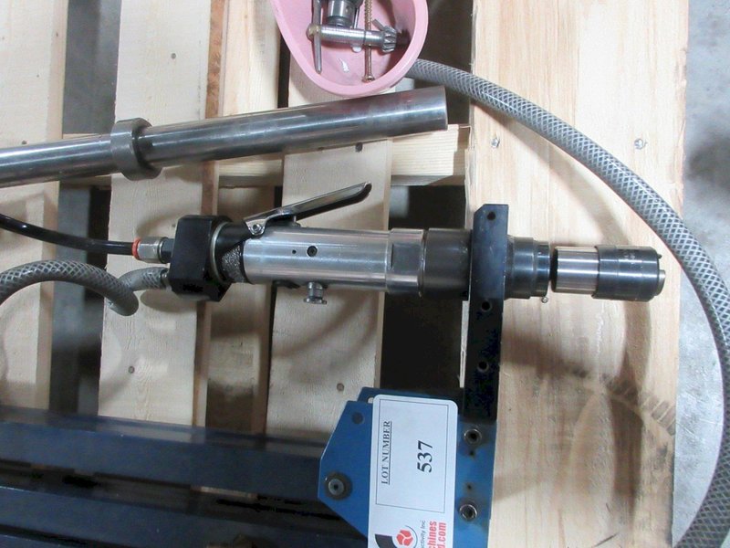Wilton Bench Mount Pneumatic Tapping Arm with Mount and Chucks- Auction Item