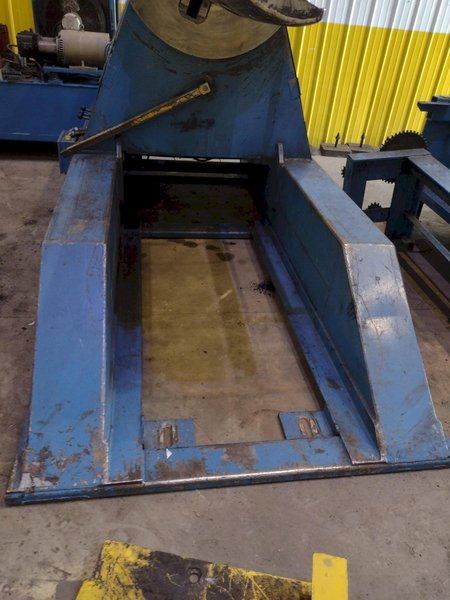 60" x 14 GA X 20,000 LB IOWA PRECISION MODEL #SLR6014-2.5 SLITTING CUT TO LENGTH COIL SLEAR LINE: YOBRO #26015