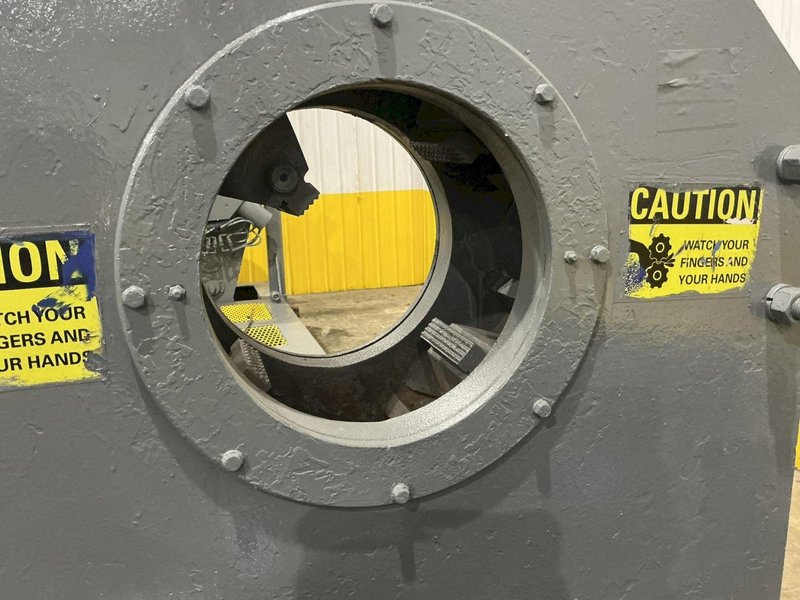 12" GOTCO MODEL #FT-80-2145 PIPE BUCKING "MAKE &amp; BREAK" TORQUE PIPE MACHINE: YOBRO #24411