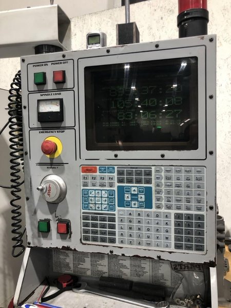 Haas VF3 VMC, 2000 – 4th Axis ready, Coolant Through Spindle