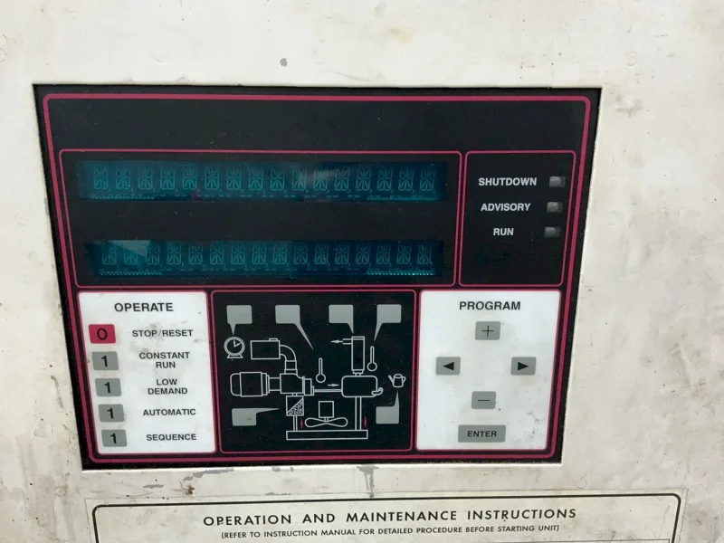 GARDNER DENVER AIR COMPRESSOR  -  EBH99G