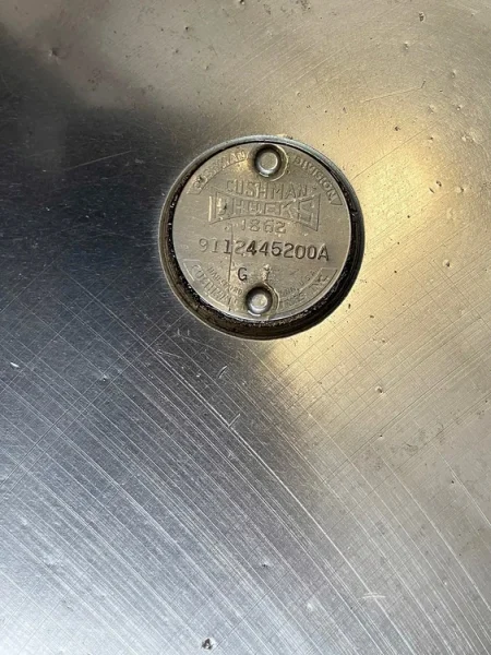 45&quot; CUSHMAN 3 JAW CHUCK STEEL 15-1/2&quot; Bore A2-20 USA #6087