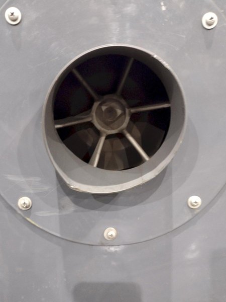 3/4 HP AGET DUSTKOP MODEL #800 DUST COLLECTOR: STOCK #22584