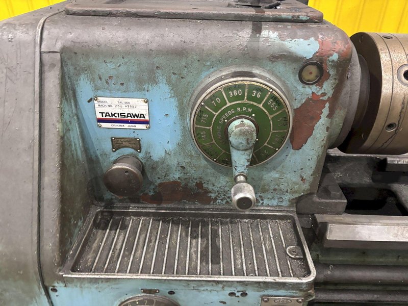 18" X 40" TAKISAWA MODEL #TAL-460 ENGINE LATHE: YOBRO #23860