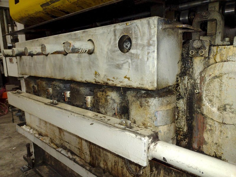 48" X .047" HERR-VOSS KEYSTONE MODEL #54-1.156-19-R.H. PRECISION BACKED UP LEVELER: STOCK #22750