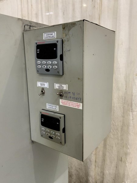 1200°F LUCIFER 42-R24 INDUSTRIAL FURNACE: STOCK #81272