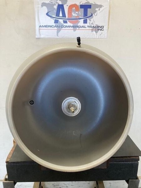 Nova Finishing Systems Nova 1001 HDT, 1 Cubic Ft, 1/2 HP Vibratory Tumbler, 1 Phase, 1925 RPM