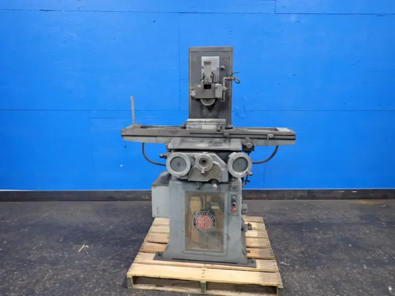 REID BROTHERS CO. 6" X 12" SURFACE GRINDER   -  618P