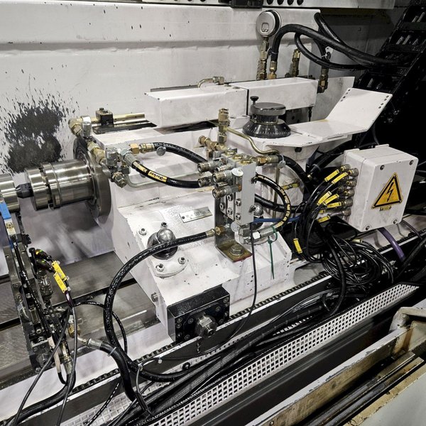 11" X 39" JUNKER JUCRANK 5000/50 CNC GRINDING MACHINE. STOCK # 0328726