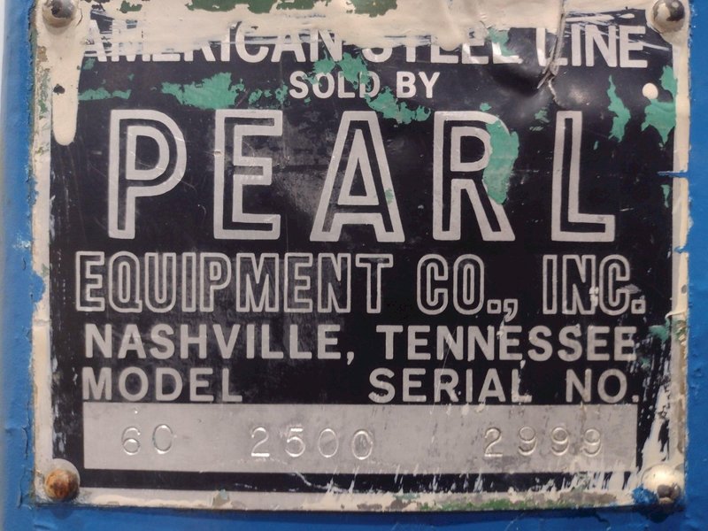 2500 LB 1.25 TON X 18&quot; AMERICAN MOTORIZED MODEL #60  COIL REEL UNCOILER: STOCK #10430