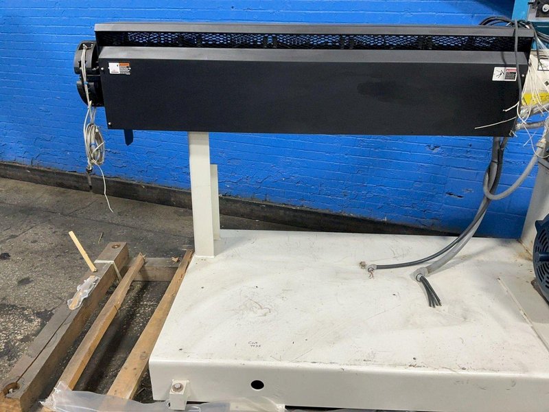 AMERICAN KUHNE 2.5” SCREW PLASTIC EXTRUDER   -  AK 250 30:1 A/C EXT