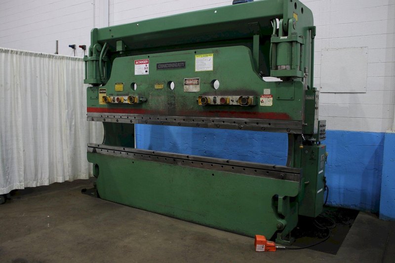 135 X 12&#039; CINCINNATI CB10 HYDRAULIC PRESS BRAKE: STOCK #76420