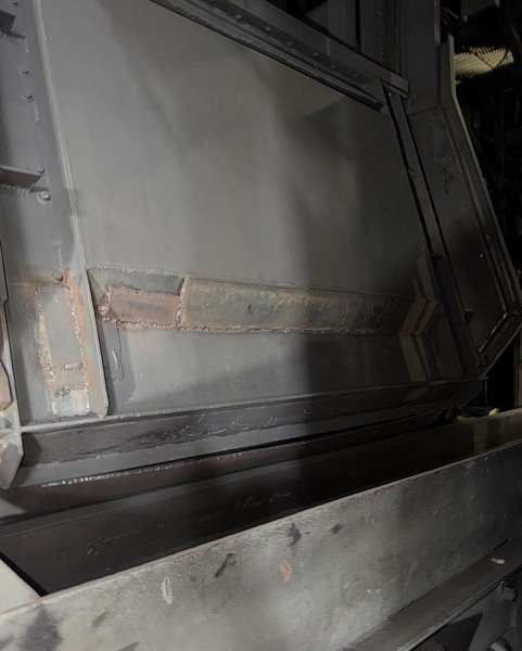 Wheelabrator 34 Super 1.5 Tumblast Shot Blaster, 34 Cu. Ft.