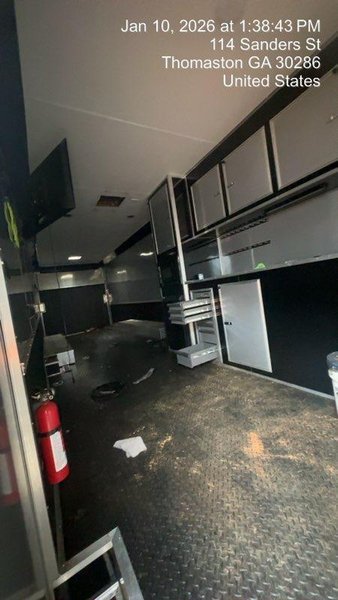 Cargo Mate GAELG8.544TTA4 8.5’ x 44’ Enclosed Trailer, 2024 – Toy Hauler, Tandem Axle