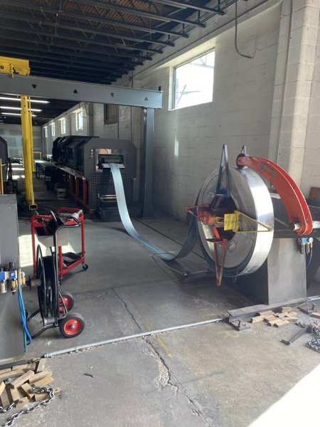 Pinnacle LGS X3 Framing System, 2017 – De-Coiler