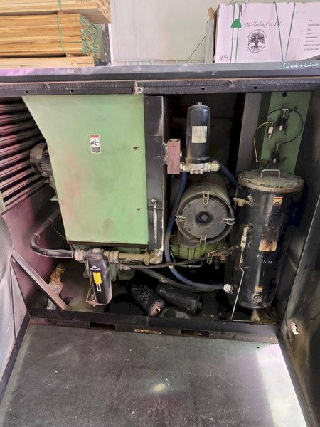 100 HP Sullair 7509V AC Rotary Screw Air Compressor, 2013
