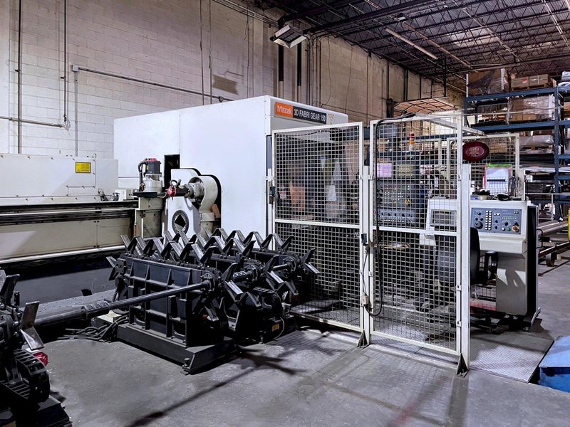 Mazak Fabri Gear 150 Tube Laser