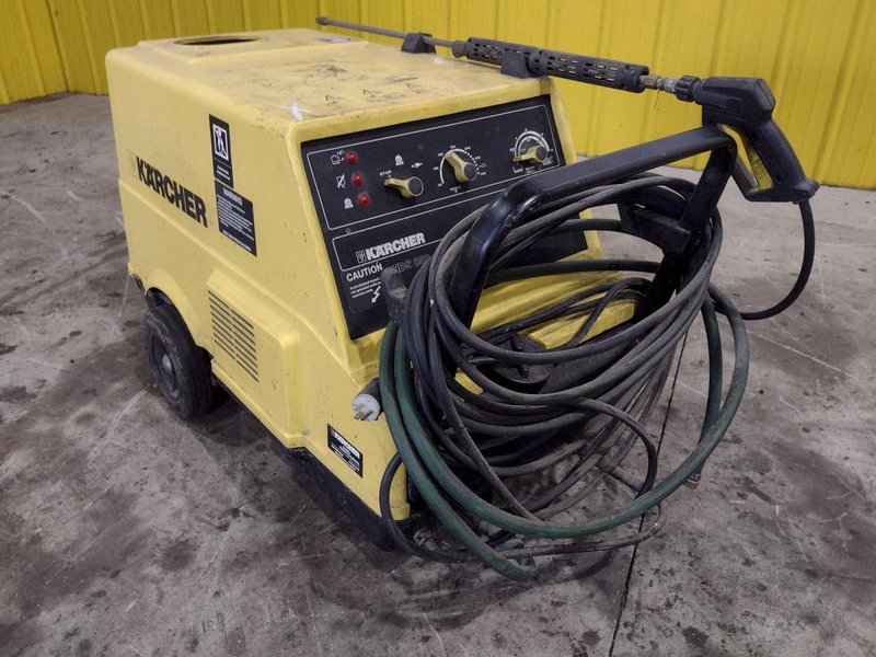 KARCHER MODEL #HDS650 HEATED PRESSURE WASHER: STOCK #23139