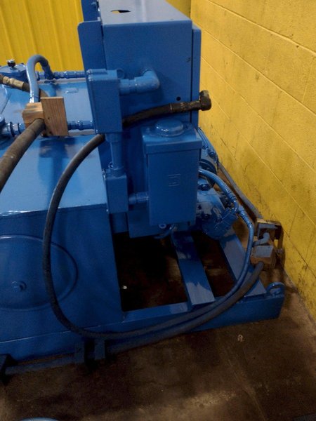 6&quot; x 6&quot; ANGLE - CONTROLLED AUTOMATION FABRILINE AUTOMATIC PUNCH AND SHEAR ANGLE LINE: STOCK #16465