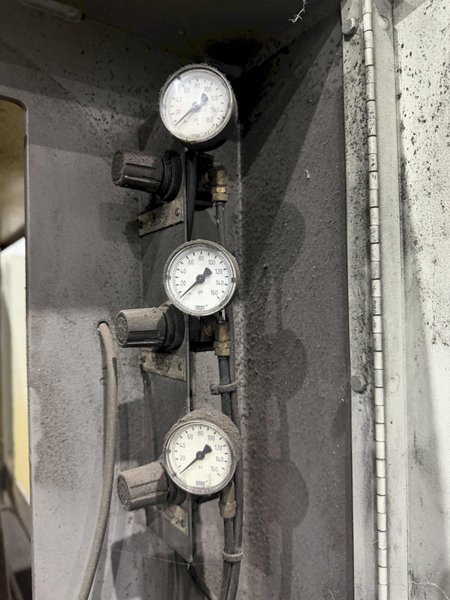 52” TIMESAVER MODEL #252-1M METAL BELT SANDER GRINDER: YOBRO 24763