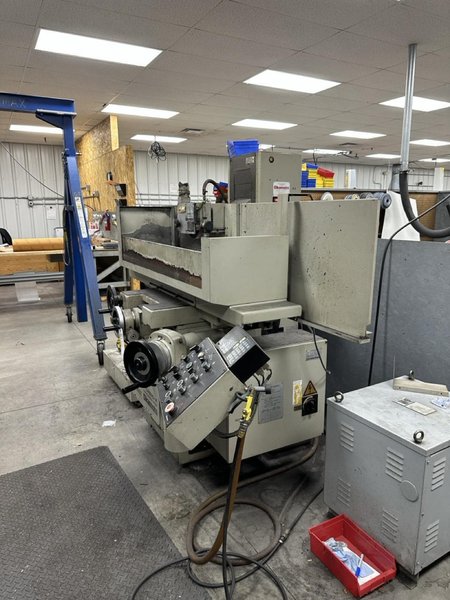 Okamoto ACC-8.20ST Hydraulic Surface Grinder