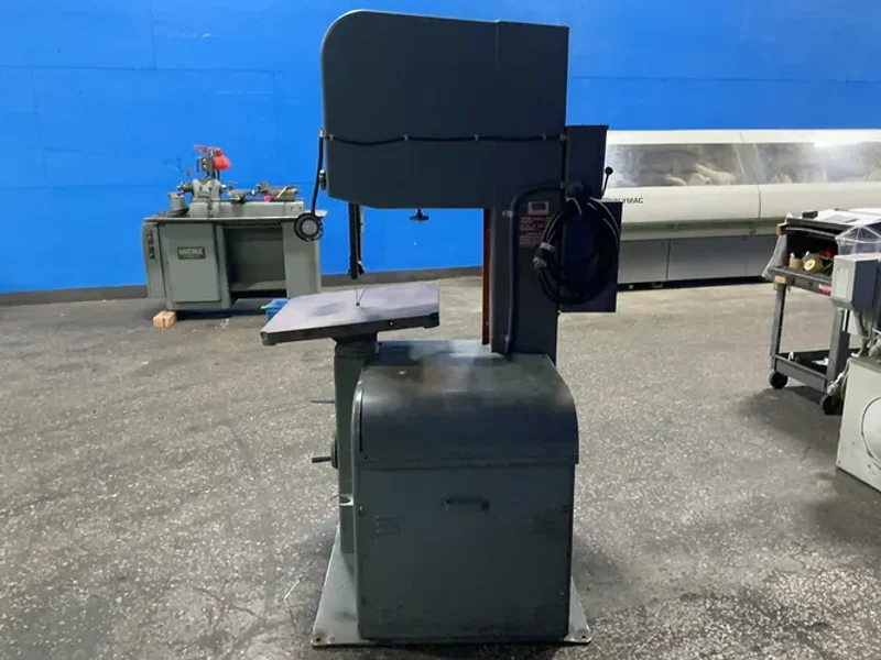 DOALL 20” VERTICAL BAND SAW  -  2013-V