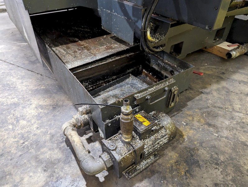 LEADWELL MODEL  #V-30 CNC VERTICAL MACHINING CENTER: STOCK #19428