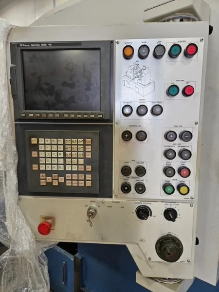 Gleaason Model GP130 6 Axis Gear Hobber, With Loading, 5" Diameter Delivered 2000