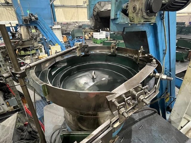 Saspi Model GV3-20 High Speed Thread Roller