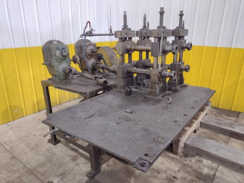 2 STAND x 2&quot; YODER UNIVERSAL DRIVE ROLLFORMER: STOCK #23430