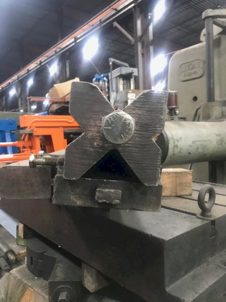 52&#039; 4 WAY PRESS BRAKE DIE WITH DIE HOLDER: STOCK #66603