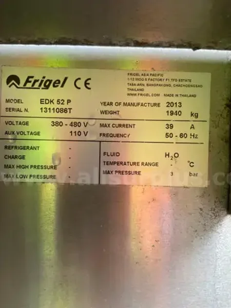 FRIGEL CHILLER SYSTEM