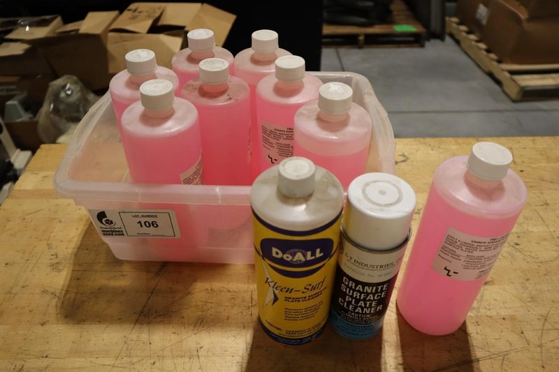 Tru-Clean Granite Surface Plate Cleaner and More- Auction Item