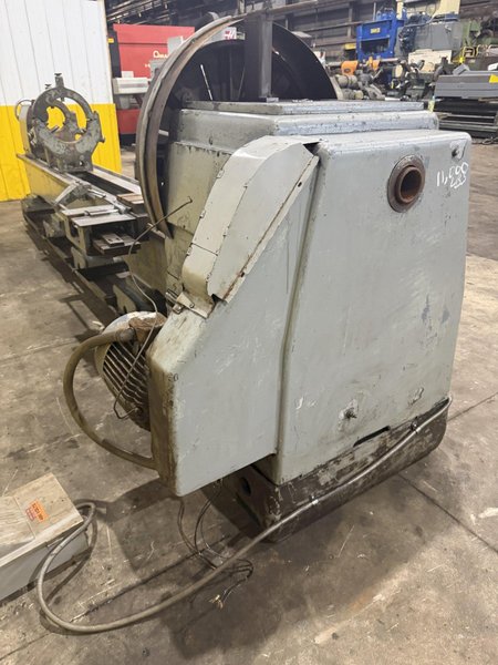 32"/46" X 144" MEUSER GAP BED ENGINE LATHE 3-1/8" HOLE: YOBRO #25908
