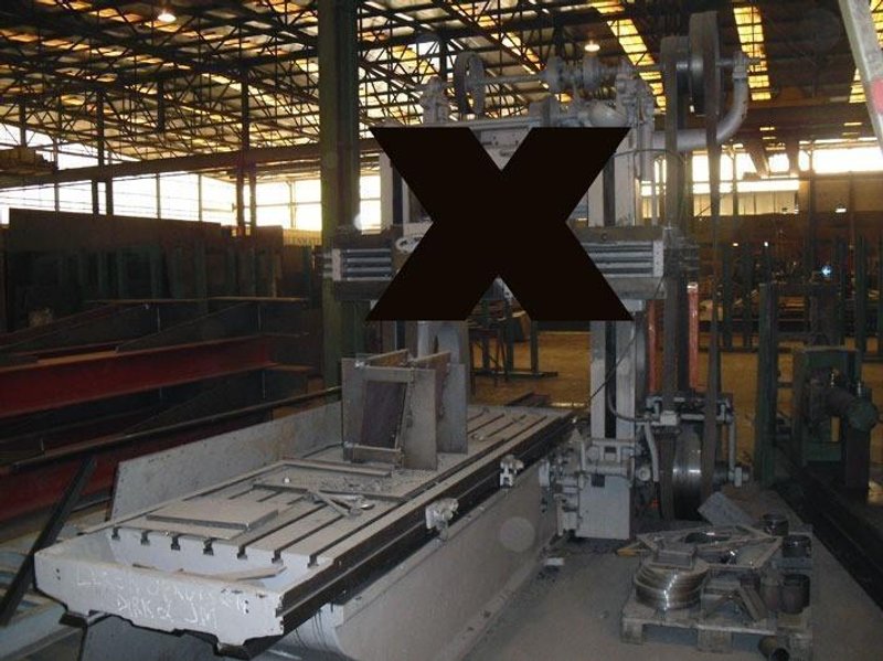 Moving Table - T-slots