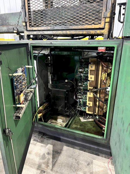 550 kW ALPHA-1 INDUCTION HEAT POWER SOURCE, COIL MODULE STATION &amp; CONTROLS: STOCK #19947