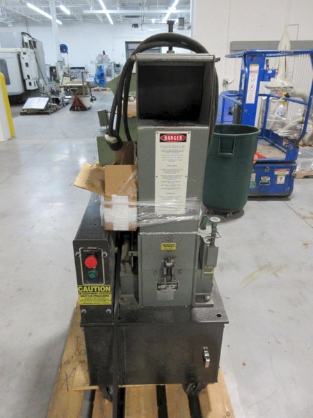 Polymer Systems 68SPL Plastic Grinder, 5" x 8" Cutting Chamber- Auction Item