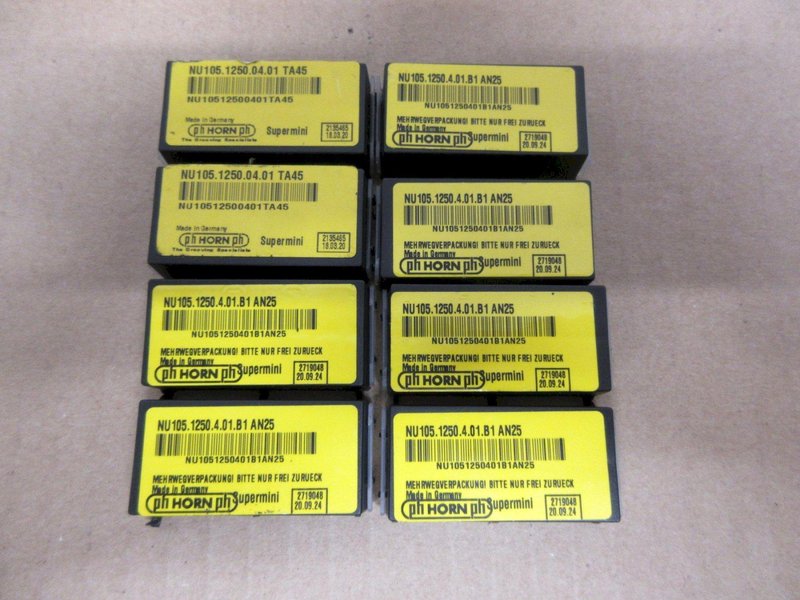 Kennametal and PH Horn Carbide Turning Inserts  ***All New In Packages***- Auction Item