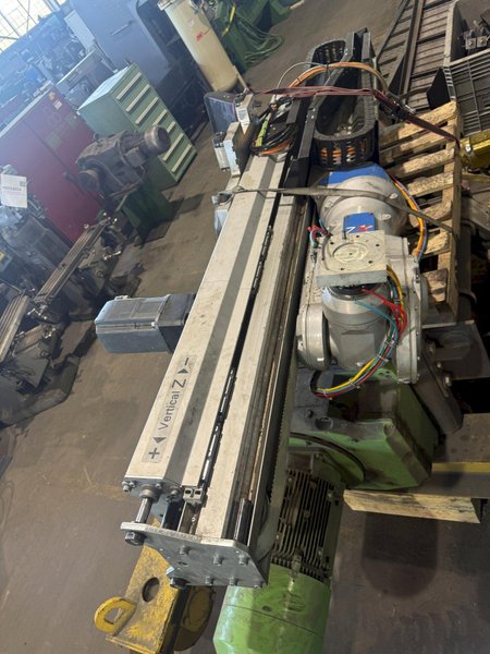 (2020) SEPRO 7X-100 XL LD CNC INJECTION MOLDING ROBOT. STOCK # 0538026