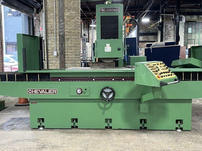 20&quot; x 60&quot; CHEVALIER SG-2060ADII FULLY-AUTOMATIC HORIZONTAL-SPINDLE SURFACE GRINDER