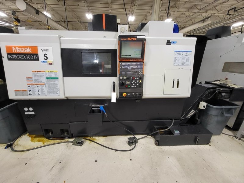 Mazak Integrex 100-4 S Cnc Multi-Tasking Turning Center, 2007